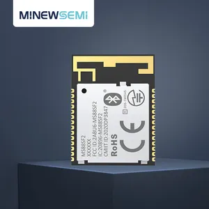 Minew-Módulo BLE inalámbrico MS88SF21, dispositivo de energía Ultra baja, 5,0, basado en nRF52840 SoC, Bluetooth