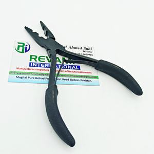 Microalicates de 2 orificios de alta calidad para extensiones de cabello, Micro removedor de vello y herramienta de apertura de proteínas, alicates de cierre de cuentas - Product Image 3