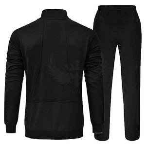 Men Sports Track Suits Breathable Washed Casual Lightweight Comfortable Material Long Sleeve Hoodie Jogger <b>Pants</b> Modern Design - Product Image 3