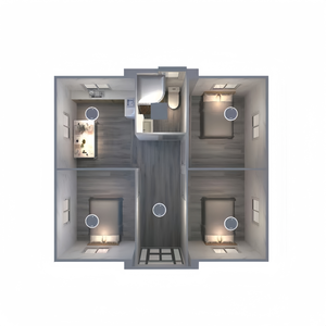 Plegado Inteligente de Doble Ala: Redefiniendo la Interacción Entre el Hombre y el Espacio, la Integración Perfecta de la Tecnología - Product Image 5