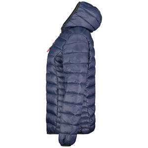 Nouvelles vestes matelassées en tricot à manches longues pour femmes - Collection 2026 : Tendance décontractée, respirantes et écologiques pour l'hiver - Product Image 4