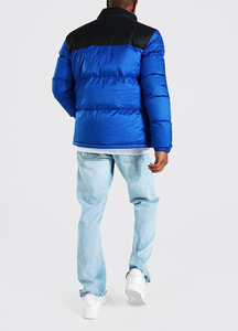 Chaqueta Bomber Acolchada para Hombre con Logotipo Personalizado, Impresión en Lona de Alta Calidad, Nuevo Diseño, Cierre de Cremallera, Estilo Burbuja, Envío DDP - Product Image 2