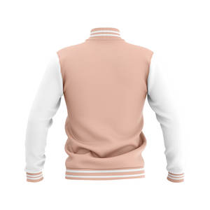 Veste bomber varsity pour homme en chenille brodée personnalisée avec col montant, manches en cuir PU, coupe-vent d'hiver - Product Image 5