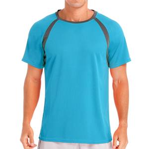 Camisetas Deportivas Ligeras de Secado Rápido y Transpirables de Poliéster, Estilo Casual, Impresión de Logotipo Gratuita, con Malla Transpirable - Product Image 3