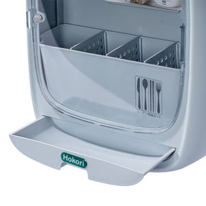 Porte-baguettes mural HOKORI, une solution de rangement pratique, élégante et peu encombrante pour les ustensiles de cuisine. - Product Image 4