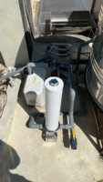 Système de préfiltration pour toute la maison, boîtier Big Blue en acier inoxydable de 15 pouces