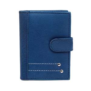 Luxury PU Leather Cardholder Rfid <b>Card</b> <b>Wallet</b> Anti Theft Blocking ID <b>Card</b> Holder for <b>Man</b> and Woman for Daily Use - Product Image 1