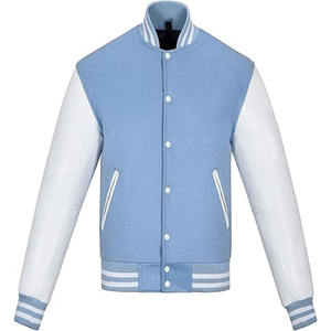 Chaqueta Universitaria de Moda para Hombre, Estilo Nuevo, Ropa de Invierno Larga y Cálida con Cuello Alto para el Trabajo, Venta al por Mayor - Product Image 1