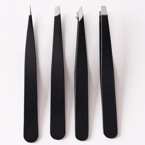 Professional 90 Degrees Pointer Tips Style Best Quality Eyelash <b>Extension</b> Tweezers Private Label Tweezers Multiple Angle Tips - Product Image 6