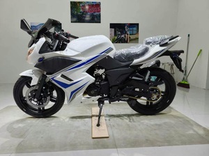Nouvelle moto de course tout-terrain 250cc à essence, refroidie par eau, freins à disque avant/arrière, haute vitesse - Product Image 3