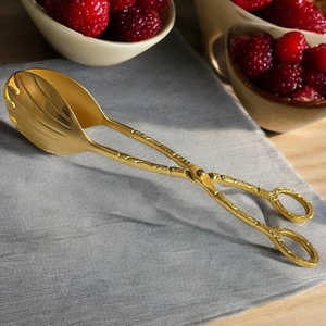 Pinzas mate plateadas de cocina de acero inoxidable largas personalizadas para Chef Metal de alta calidad para uso de hielo - Product Image 4