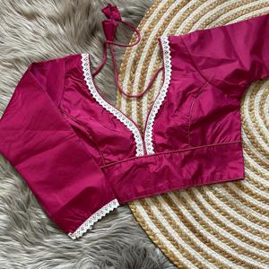 Ensemble Sharara indien pakistanais magnifique et élégant en soie Dola pour soirée chic, mariage traditionnel, décontracté, mariage traditionnel, chemisier - Product Image 4