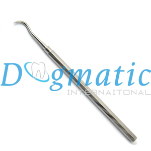 Raspador Dental Tipo Hoz, Diagnóstico Anterior Towner, Herramienta de Limpieza Dental Periodontal de un Solo Extremo, Manual, de Acero Inoxidable de Alta Calidad - Product Image 6