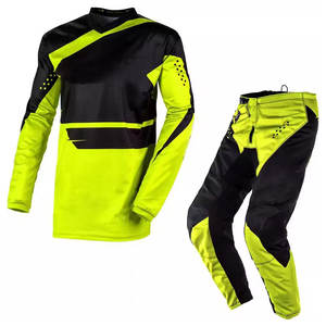 Ensemble de vêtements de motocross de haute performance respirant et de grande taille pour la conduite sur route et hors route - Product Image 1