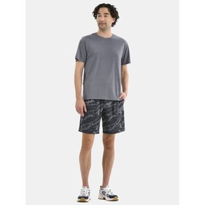 เสื้อยืดคอกลมสำหรับผู้ชายสีดำและสีขาวสีเทากรมท่าเบาพิเศษแห้งเร็วระบายอากาศได้ดี - Product Image 4