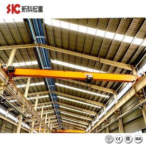 رافعة جسرية صناعية أحادية العارضة بحمولة 1 و2 و3 و5 و10 و15 و<span class=keywords><strong>20</strong></span> طن مع رافعة كهربائية للبيع بسعر المصنع - Product Image 2