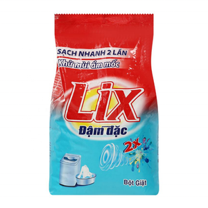 ¡Superventas! Lix Extra 2,4 kg, detergente para ropa en polvo, flor sabrosa desechable, mayorista de Vietnam - Product Image 1
