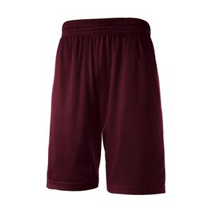 เสื้อผ้าสตรีทแวร์วินเทจสำหรับผู้ชาย สไตล์ไฮสตรีทแบบสั่งทำพิเศษ ผ้าแห้งเร็ว ระบายอากาศได้ดี เอวยางยืด ผ้าตาข่ายสองชั้น บริการ OEM สำหรับบาสเก็ตบอล - Product Image 1