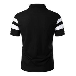 Camisetas de manga corta para hombre al por mayor Polo 100% algodón ropa informal personalizada antiarrugas Unisex transpirable polos - Product Image 2