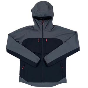 Veste coupe-vent légère à la mode, vente en gros, vêtements de travail sportifs personnalisés, veste coupe-vent imperméable pour hommes, service OEM - Product Image 1