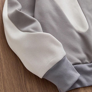 Sudadera con Capucha Holgada de Punto Informal para Hombre, Ropa Personalizada al por Mayor del Mejor Proveedor, Sudadera con Capucha Extra Grande con Cremallera para Hombre - Product Image 4