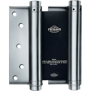 FRIDAVO Stainless Steel Spiral <b>Spring</b> Swing <b>Door</b> Hinge Model M 36 150 mm Double Acting for <b>Door</b> & Window - Product Image 3