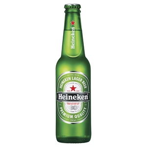 Heineken Premium Lager <b>Beer</b> 250ml, 330ml 400ml Pack of 6 Bottles - Product Image 6