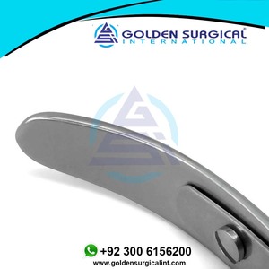 Outil de manucure en vrac, coupe-cuticules professionnel standard, acier inoxydable, coupe-cuticules aiguisé dans un étui en cuir - Product Image 2