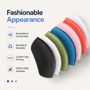 <span class=keywords><strong>Masque</strong></span> facial tendance avec logo <span class=keywords><strong>personnalisé</strong></span>, réutilisable, <span class=keywords><strong>lavable</strong></span>, respirant, en PU - Product Image 3