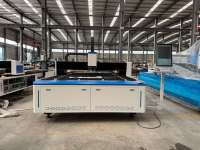 Machine de découpe laser à fibre 3kW 3015 CNC pour tôles métalliques, acier, acier inoxydable, aluminium