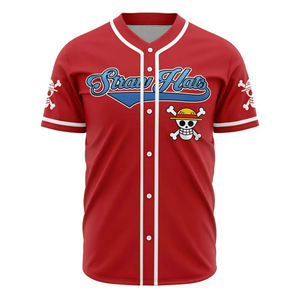 Camisetas de béisbol personalizables-Uniformes deportivos personalizados para equipos-Ideal para ligas, torneos y eventos escolares - Product Image 1