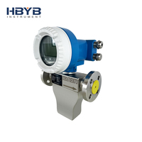 Medidor de Flujo Másico Coriolis de Bajo Caudal CMF 24vdc 4-20mA Digital para Diésel, Queroseno, Crudo y Aceite Lubricante