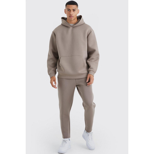 Ensemble survêtement personnalisé pour hommes Ensembles sweat à capuche unisexe en coton biologique Survêtements, Ensemble sweat à capuche personnalisé et ensemble de jogging pour hommes - Product Image 6
