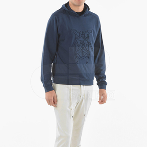 Sweat à capuche avec logo personnalisé unisexe Streetwear Pullover Sweat à capuche pour hommes - Product Image 6