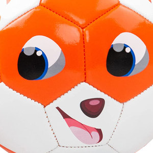Mini balones de fútbol duraderos de alta calidad con logotipo personalizado y diseño sin aire tamaño personalizable para niños - Product Image 4