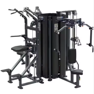 Equipo de Gimnasio Multifuncional Portátil de 4 Estaciones, Máquina de Entrenamiento de Fuerza, Garantía de 3 Años, Sonido Envolvente de 2.1 Canales - Product Image 3