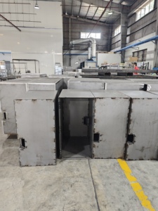 Boîtier d'armoire de commande industrielle en acier doux personnalisé OEM pour panneaux de distribution d'énergie électrique et d'automatisation - Product Image 5