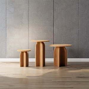 Modern <b>Floating</b> Solid Oak <b>Nightstand</b> Handmade Eco-Friendly Storage Scandinavian Minimalist Bedroom Living Room Solid Wood 1-4 - Product Image 2