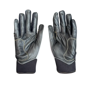 Meilleures ventes de gants de frappeur de baseball de saison de couleur et de conception personnalisés Gants de frappeur de baseball en cuir rose à manchette courte - Product Image 5