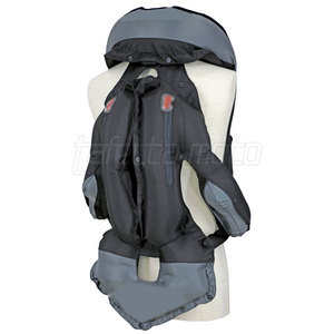 Chaleco con Bolsa de Aire Cómodo para Hombres y Mujeres, Chaleco con Bolsa de Aire Ajustable para Equipo de Ciclismo al Aire Libre - Product Image 2