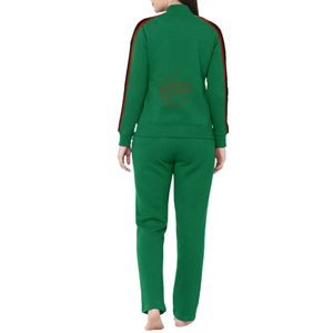 ชุดวอร์มสำหรับผู้หญิงชุดออกกำลังกายเล่นยิมพิมพ์ลายแบบกำหนดเองสไตล์ใหม่ - Product Image 2