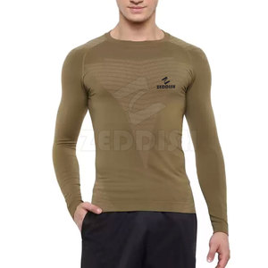 Gym Fitness Wear Chemises de compression pour hommes Vêtements d'entraînement 2025 Chemises de compression pour hommes - Product Image 1