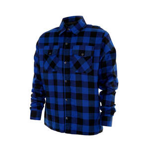 Chemise Kevler Moto OEM Meilleure Vente 100% Haute Qualité Bas quantité minimale de commande Vente en Gros Vêtements de Protection pour Hommes Chemises Kevler Moto - Product Image 3