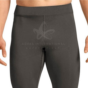 Leggings de sport pour hommes, conçus sur mesure, taille élastique, légers, séchage rapide, spandex/polyester, styles tendance, fabriqués au Pakistan - Product Image 5