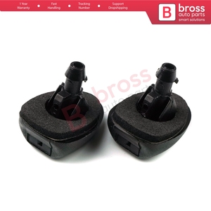 Juego de boquillas de chorro para limpiaparabrisas BSP1062 6438V8 para 207 306 307 308 Expert 3008 C3 C4 Jumpy Saxo Xsara Dispatch Berlingo 3 - Product Image 4