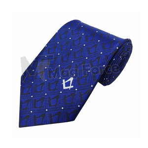 Corbata Masónica de Seda de Lujo Ecológica de Nuevo Diseño con Logotipo Personalizado de Primera Calidad en Venta - Product Image 5