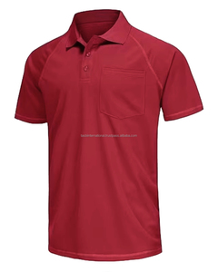 TASBI INTERNATIONAL Polo en coton imprimé pour homme grande taille Premium 220 grammes Polos en coton pour homme grande taille - Product Image 1