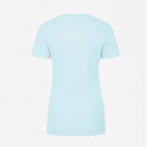 Camiseta Básica Lisa para Mujer, Transpirable - Product Image 6