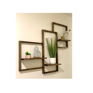 Mur sculpté à la main articles de décoration maillon de chaîne en bois décor à la maison chaîne en bois maillon de chaîne en bois articles décoratifs - Product Image 1