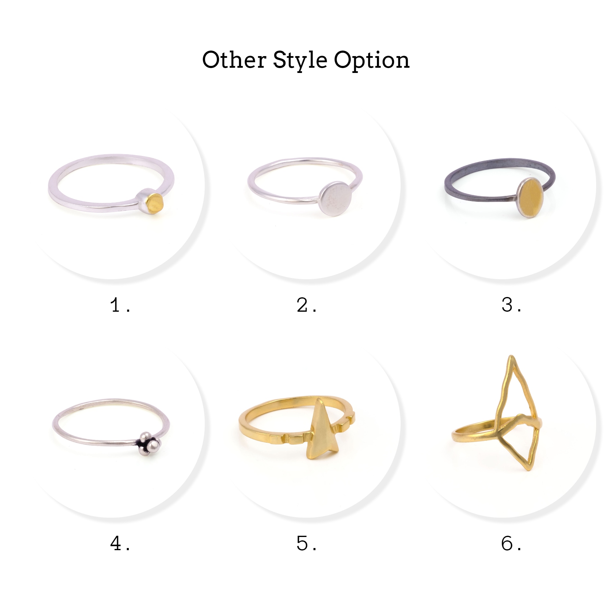 silver/ Gold